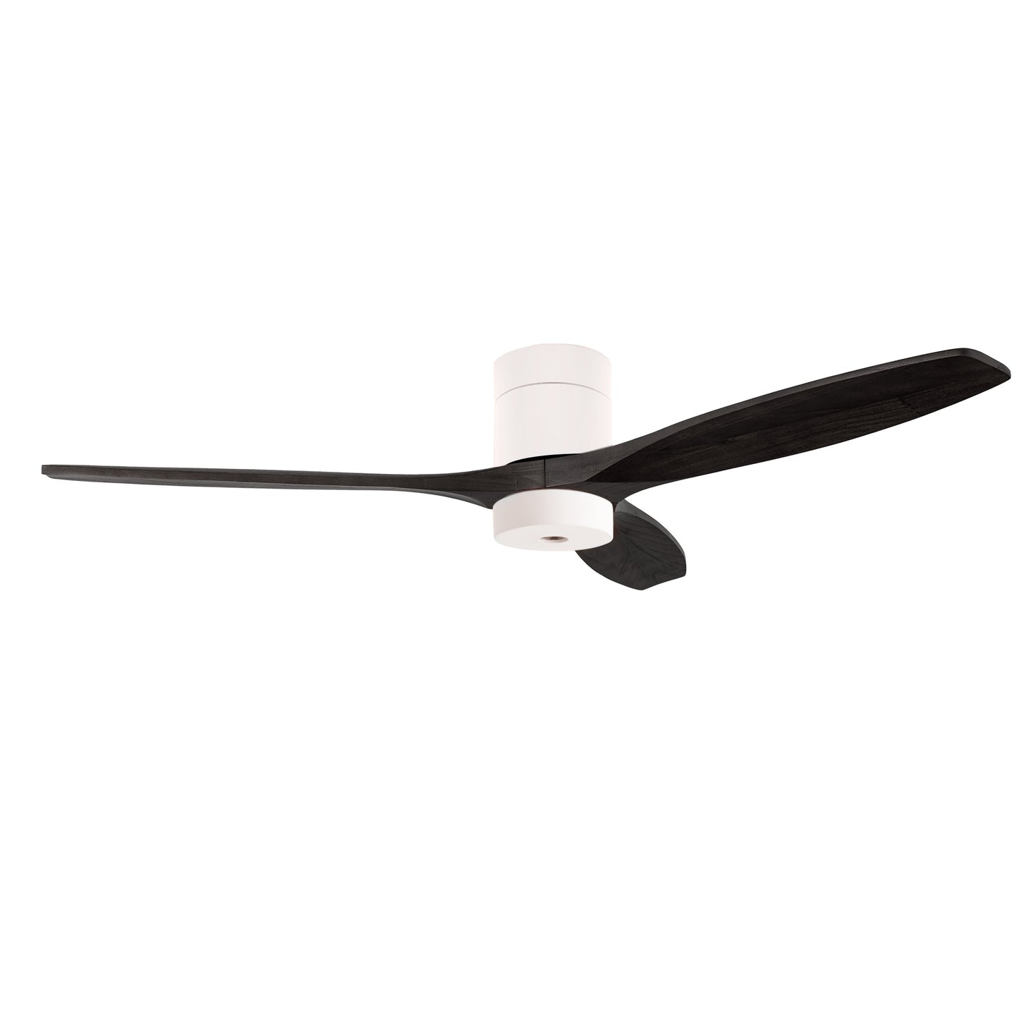 Ventilador Stem Evo 1220mm Tube Play FORLIGHT blanco palas negras