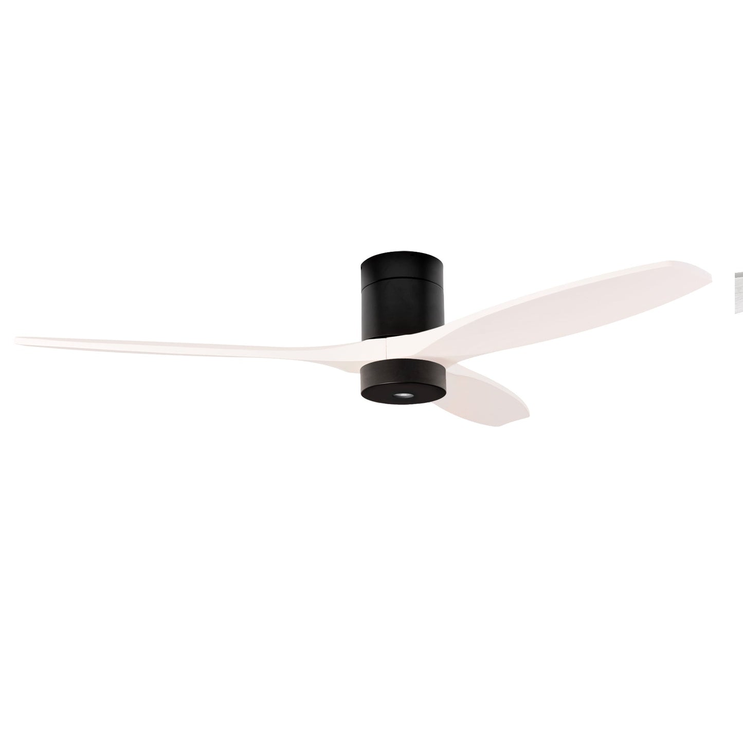 Ventilador Stem Evo 1220mm Tube Play FORLIGHT negro palas blancas
