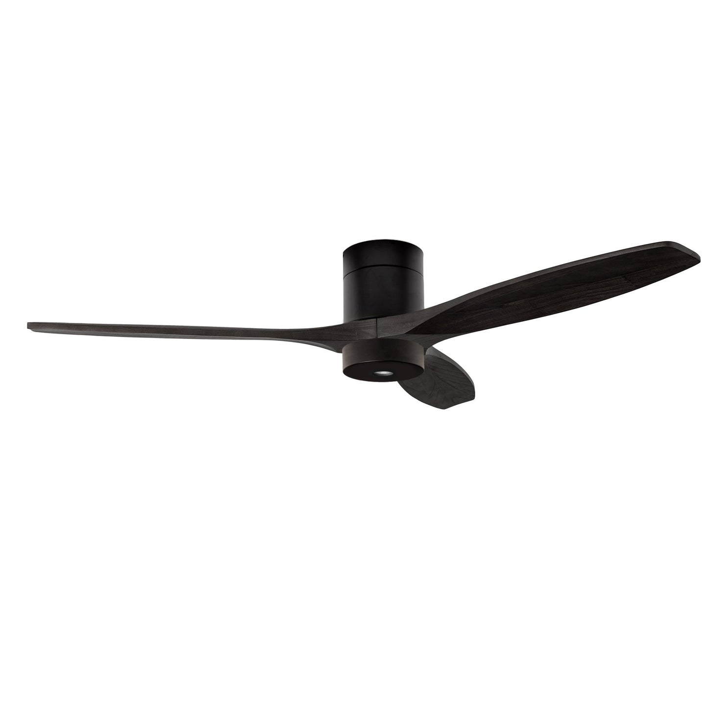 Ventilador Stem Evo 1220mm Tube Play FORLIGHT negro palas negras