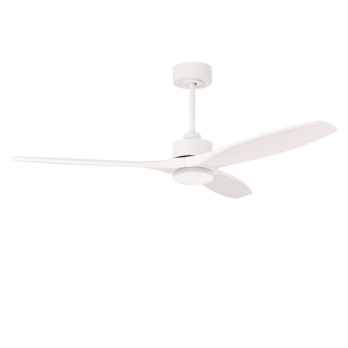 Ventilador Stem Evo 1220mm FORLIGHT blanco palas blancas LED