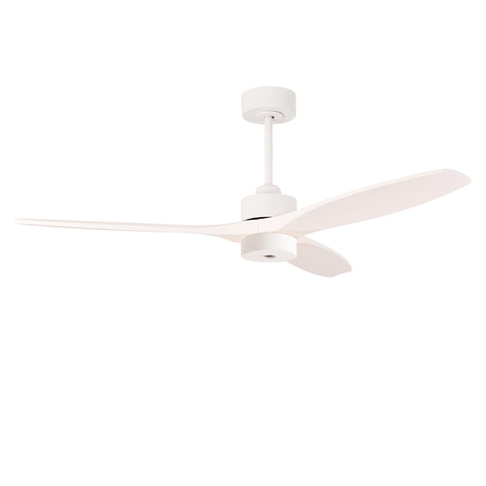 Ventilador Stem Evo 1320mm Play FORLIGHT blanco palas blancas