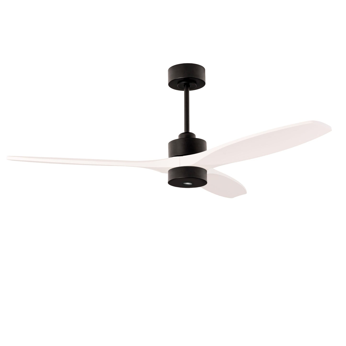 Ventilador Stem Evo 1320mm Play FORLIGHT negro palas blancas