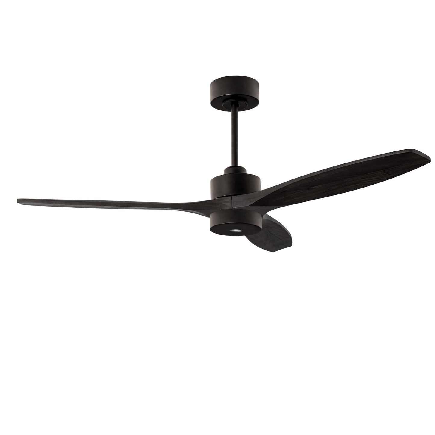 Ventilador Stem Evo 1320mm Play FORLIGHT negro palas negras