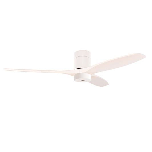 Ventilador Stem Evo 1320mm Tube Play FORLIGHT blanco palas blancas