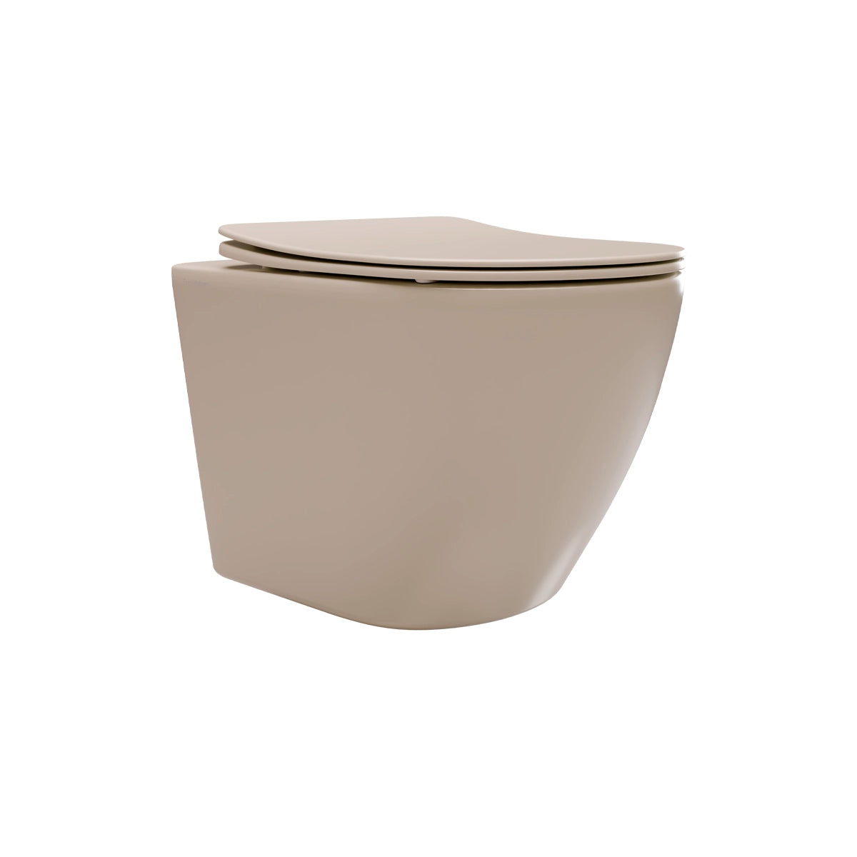 Inodoro suspendido Nora Beige — Beige Fossil Natura