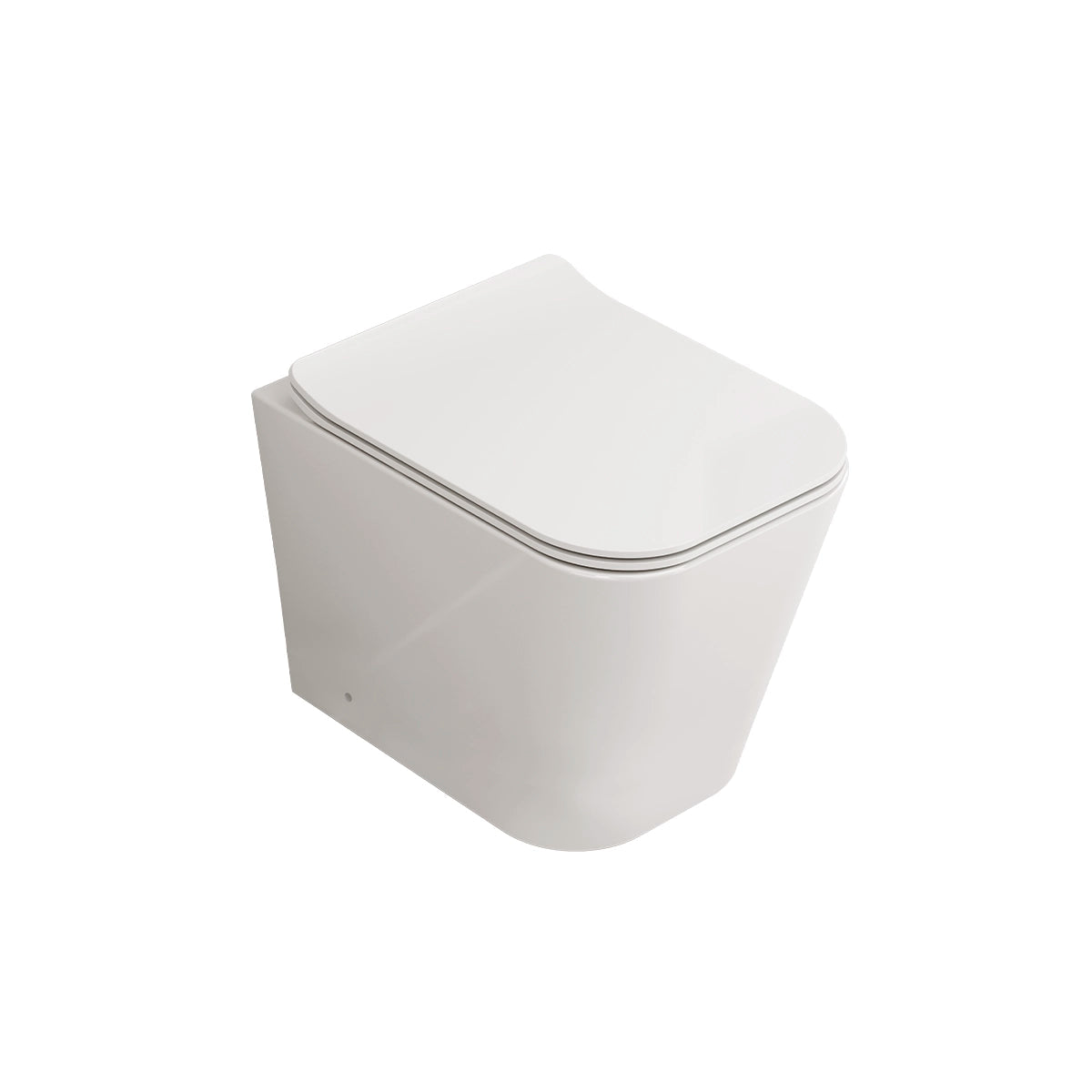 Inodoro compacto FLORENCIA — Blanco Brillo Fossil Natura