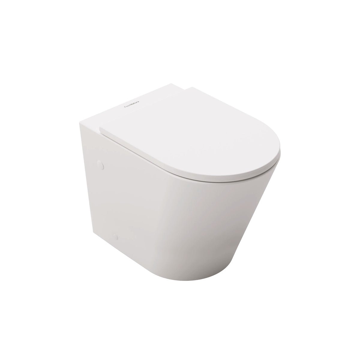 Inodoro compacto VENECIA — Blanco Brillo Fossil Natura