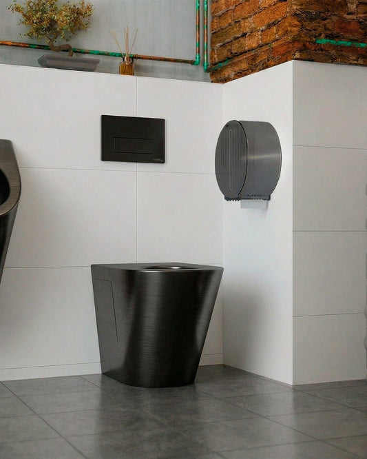 Ambiente de la colección Sanitario acero inoxidable NEUS — Fossil Natura
