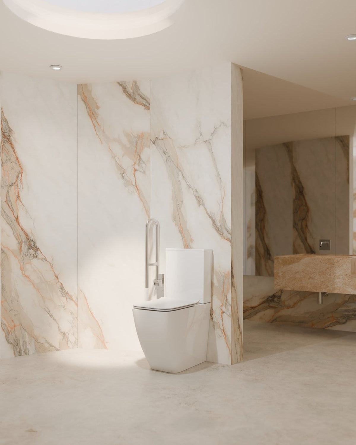 Ambiente de la colección ÉBORA PMR — Fossil Natura