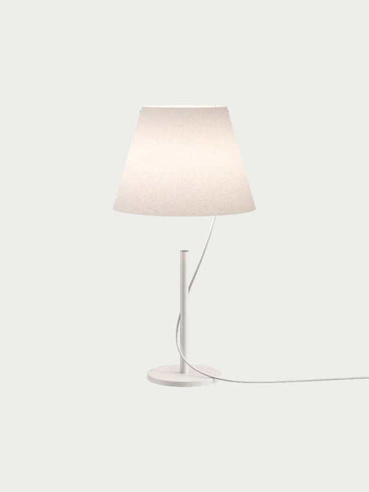Lámpara de sobremesa Hover LODES en blanco mate
