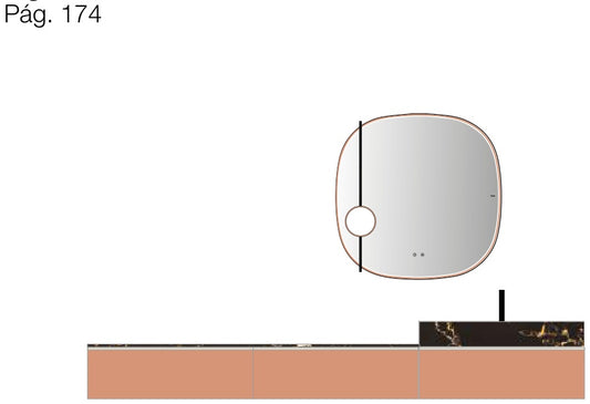 Composición inglet 240 triple mueble
