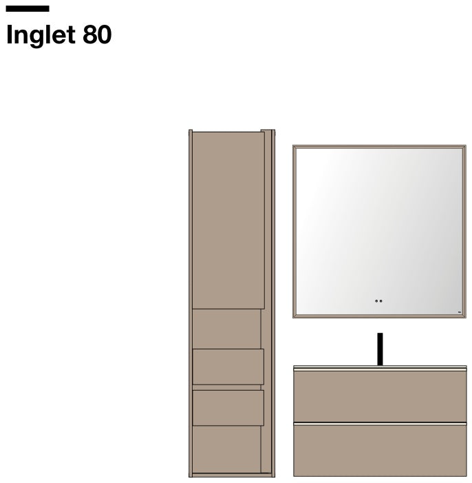 Composición inglet 80