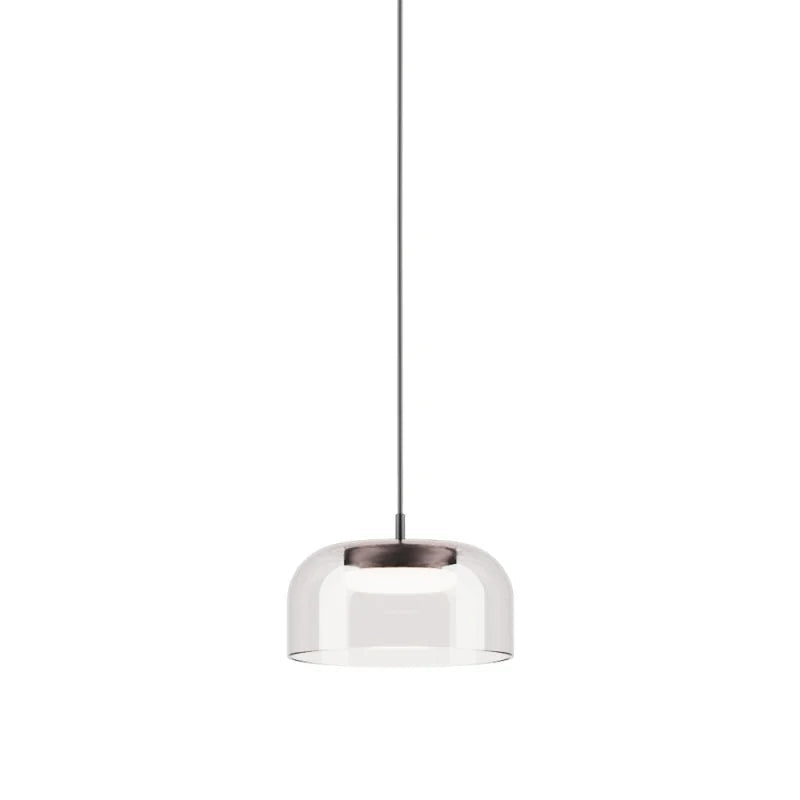 Lámpara colgante Ipon C1316/1 Aromas del Campo con vidrio transparente