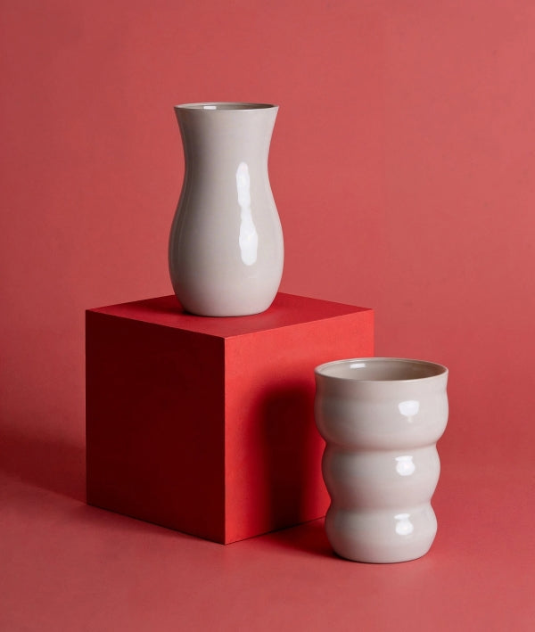 Florero Kerr KODU 13 × 13 × 25 cm