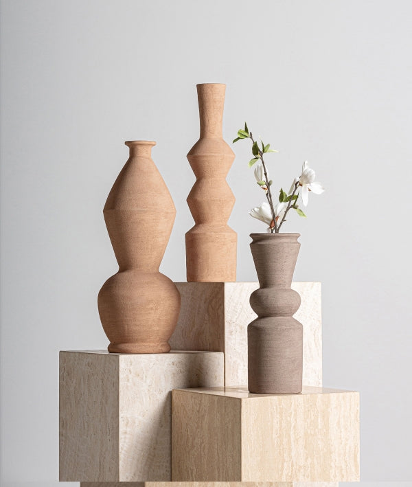 JarrÓN Nerac KODU 15 × 15 × 60 cm