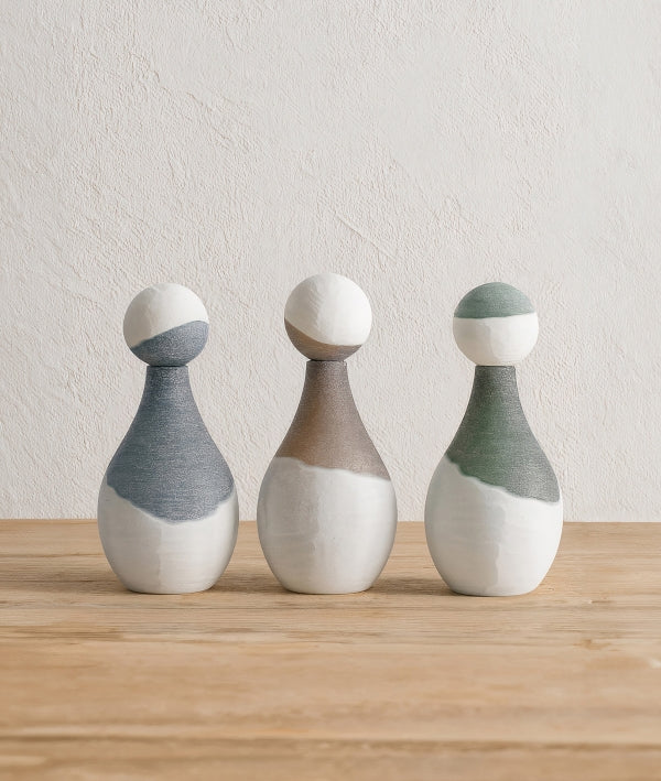 JarrÓN Kono KODU 17 × 17 × 36 cm