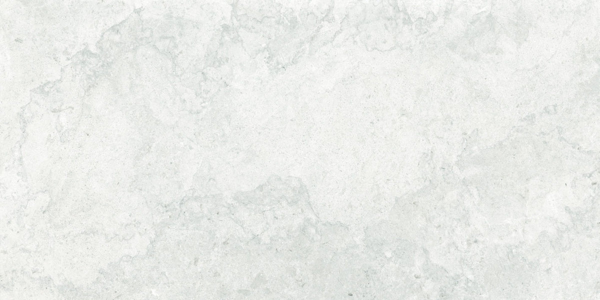 KTL Moonlight White 60x120 cm, porcelánico esmaltado efecto piedra mate rectificado