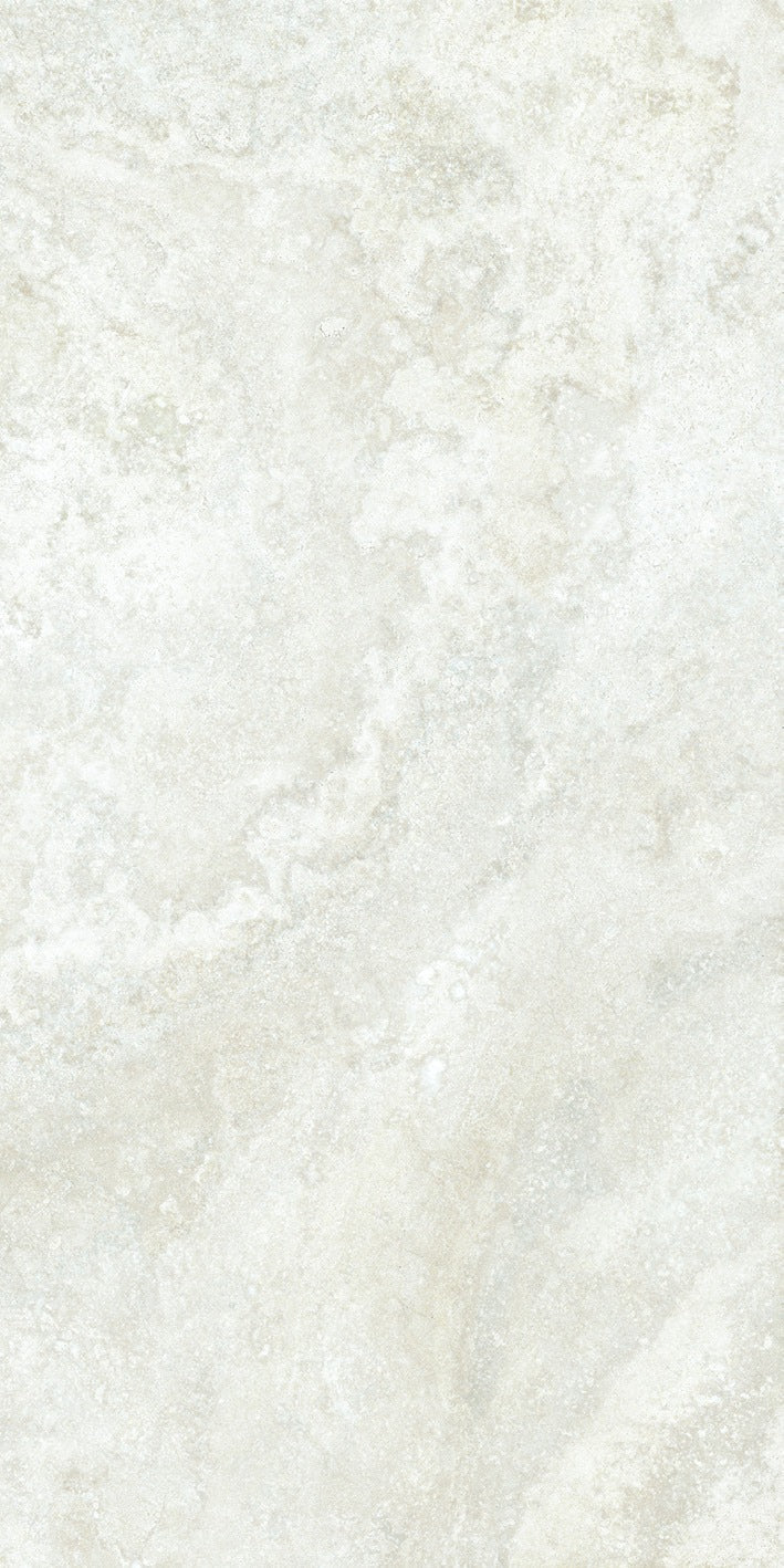 KTL Terme Bianco 60x120 cm, porcelánico esmaltado efecto piedra mate rectificado