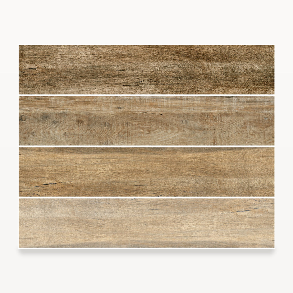KTL ALEN Forest 23,3x120 cm - Roble Nórdico Destonificado V4 Porcelánico Rectificado Textura HD 2K