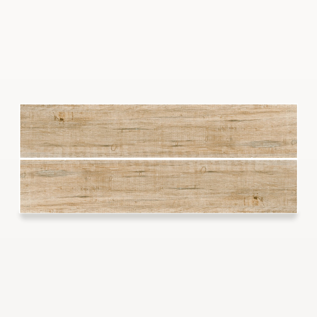 KTL ALEN Natural 23,3x120 cm - Roble Cálido Dorado Porcelánico Rectificado Textura HD 2K