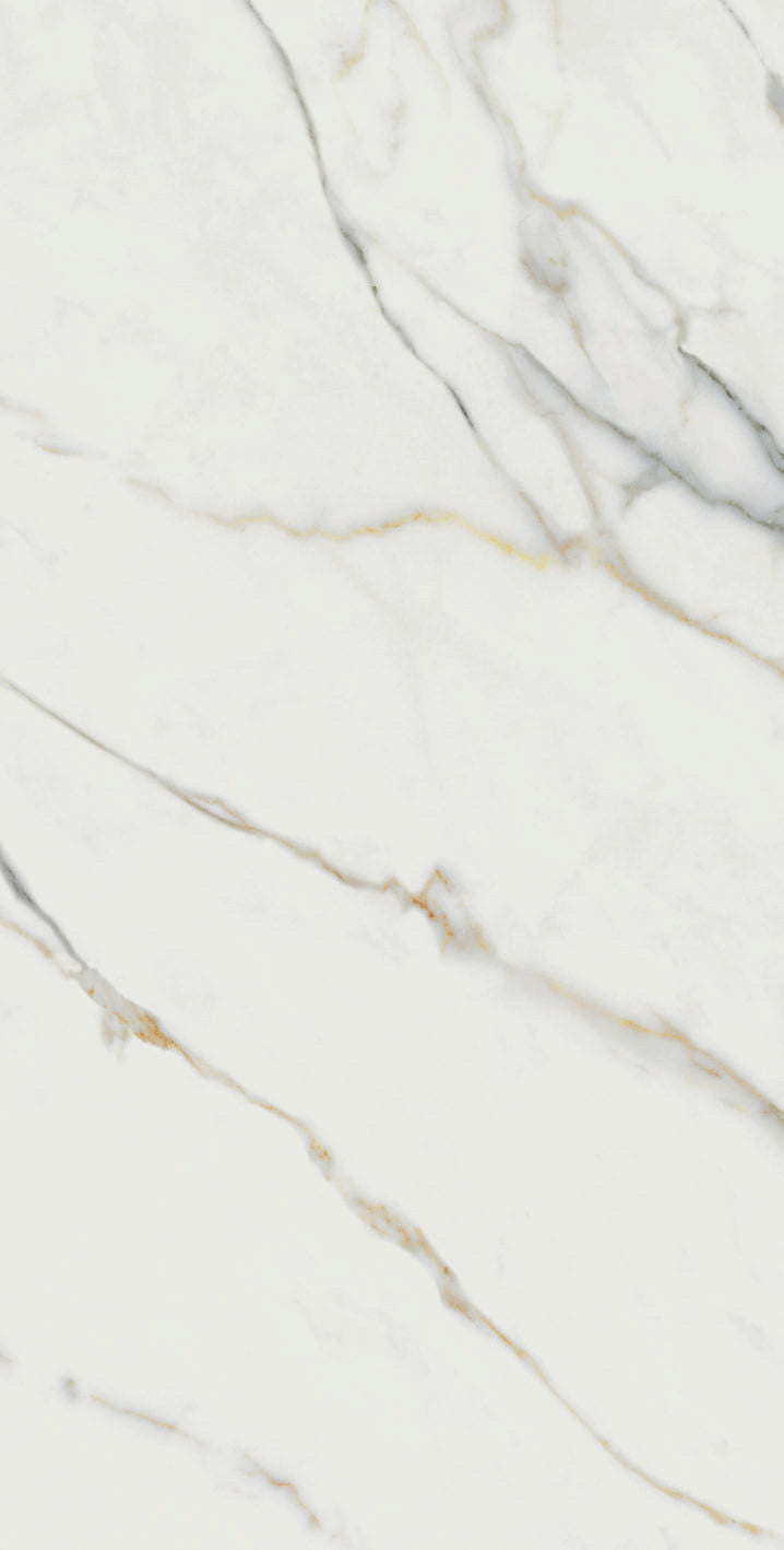 KTL ASTON | Porcelánico Rectificado Efecto Mármol Calacatta (Satinado / Pulido)