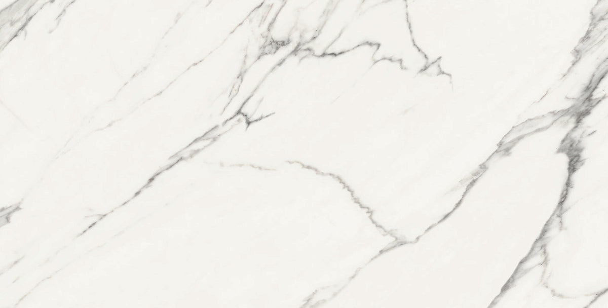 KTL ASTON | Porcelánico Rectificado Efecto Mármol Calacatta (Satinado / Pulido)