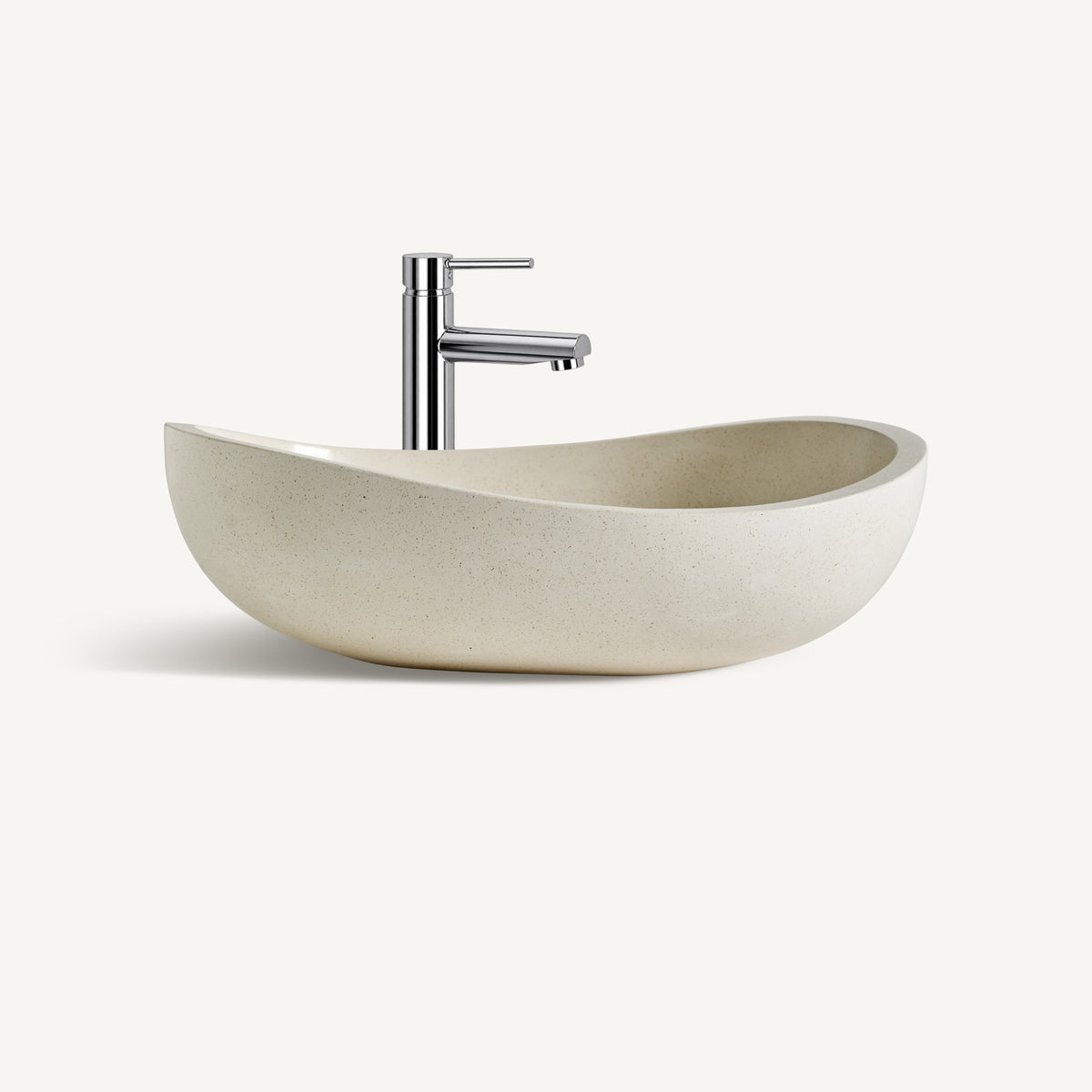 Lavabo Lussac VICAL terrazo blanco