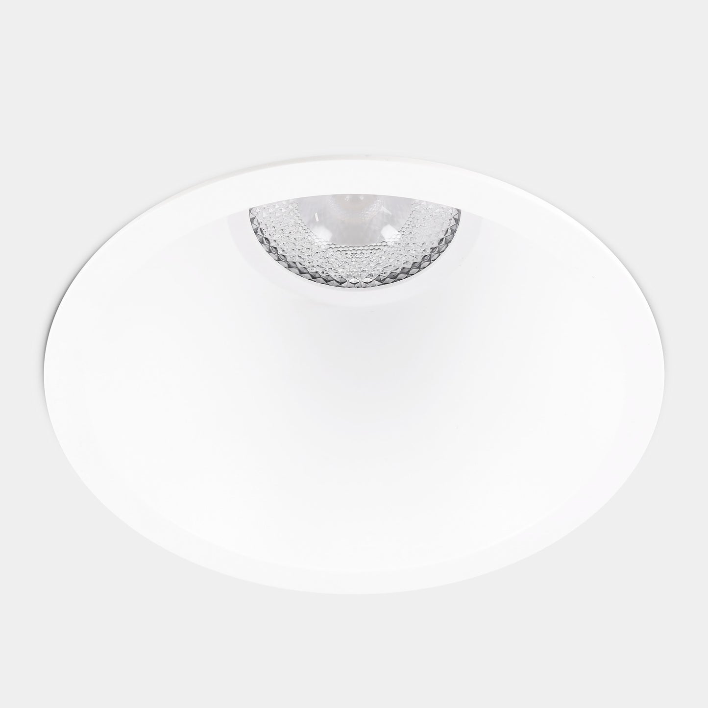 Downlight LEDS C4 Lite Deep Fix Ø105 blanco