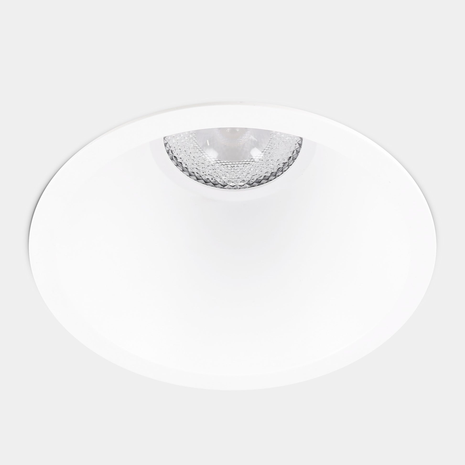 Downlight LEDS C4 Lite Deep Fix Ø105 blanco