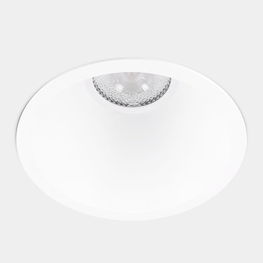 Downlight LEDS C4 Lite Deep Fix Ø105 blanco