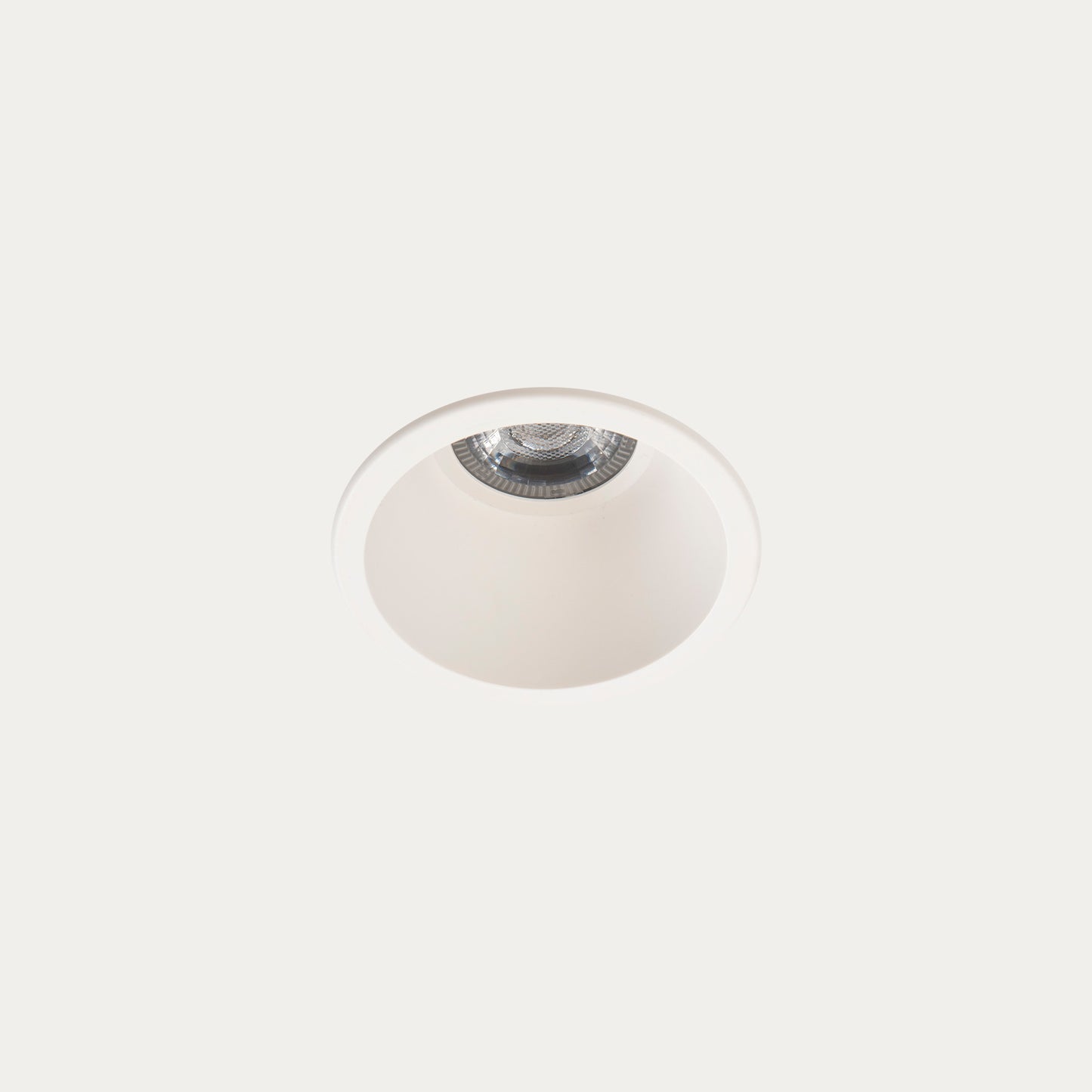 Downlight LEDS C4 Lite Deep Fix Ø70 blanco