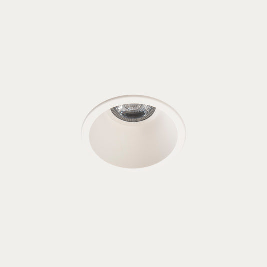 Downlight LEDS C4 Lite Deep Fix Ø70 blanco