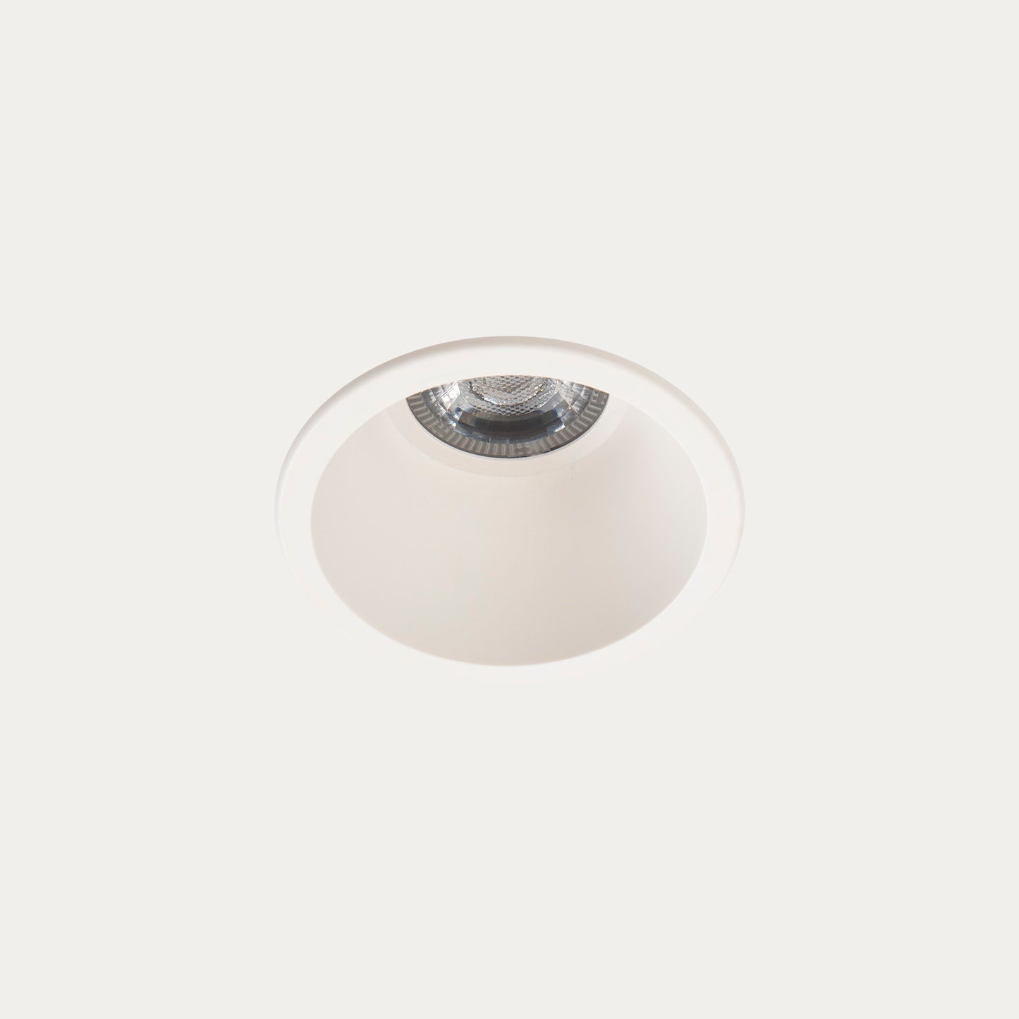 Downlight LEDS C4 Lite Deep Fix Ø88 blanco