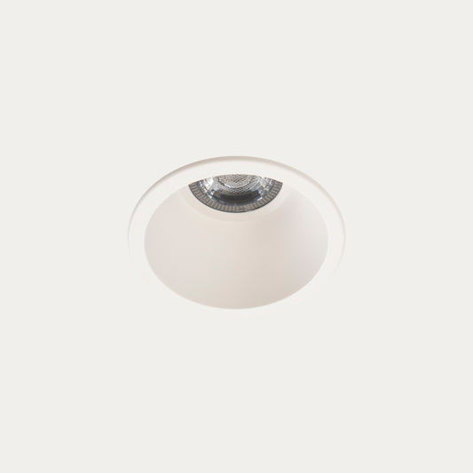 Downlight LEDS C4 Lite Deep Fix Ø88 blanco
