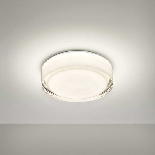Plafón LEDS C4 Vetro 05-7387-14-G5 instalado en ambiente de techo
