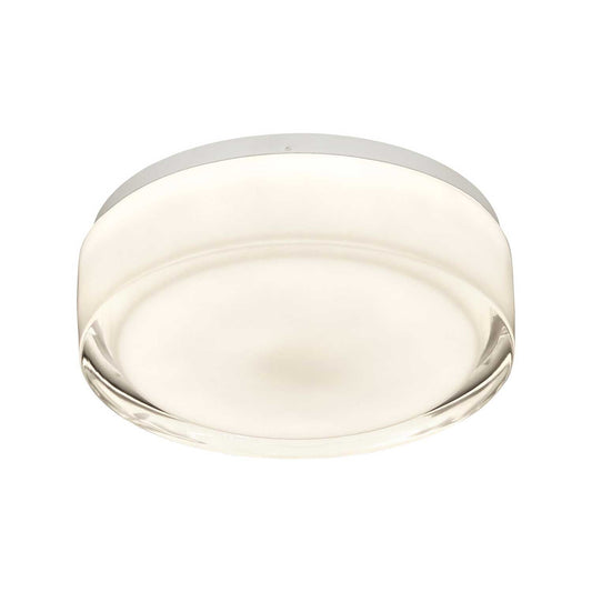 Plafón LEDS C4 Vetro 05-7387-14-G5 encendido acabado blanco