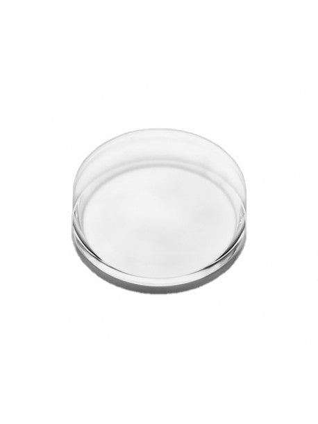 Plafón LEDS C4 Vetro IP44 blanco con vidrio prensado para baño