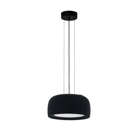 Gong Ø340 Microprisma - Negro / tejido negro