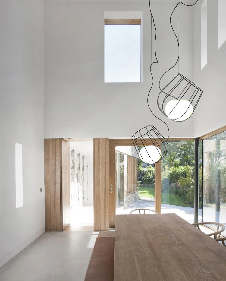 LIGHT PLANT LIGHT MASSMI lampara colgante Martin Azua