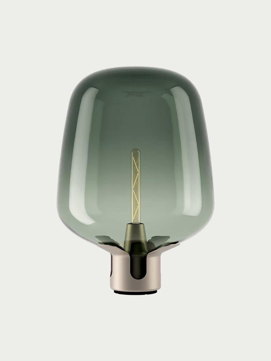 Lámpara de suelo Flar Large Champagne Turquesa - Lodes