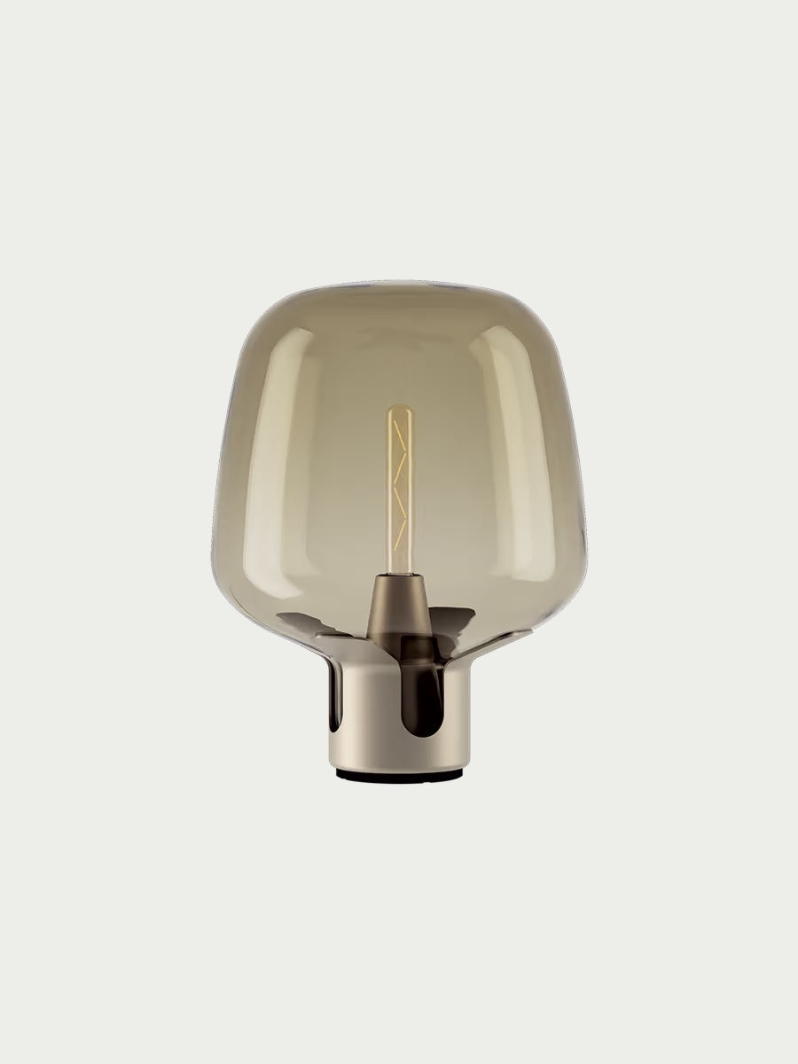 Lámpara de sobremesa Flar Medium Champagne Miel - Lodes