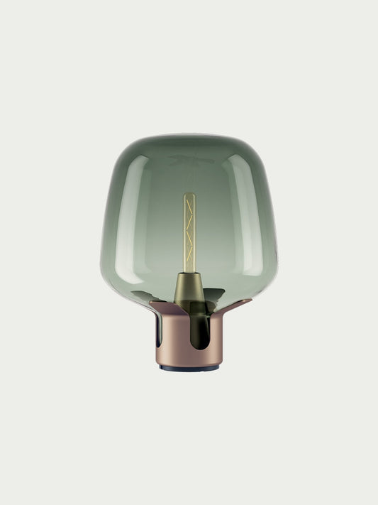 Lámpara de sobremesa Flar Medium Terra Turquesa - Lodes
