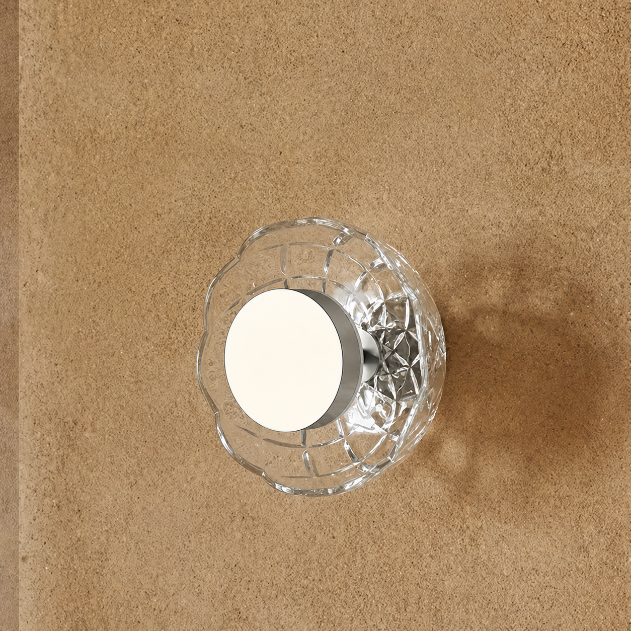 Aplique Lotto A1176 LED Aromas del Campo con difusor acabado cromo