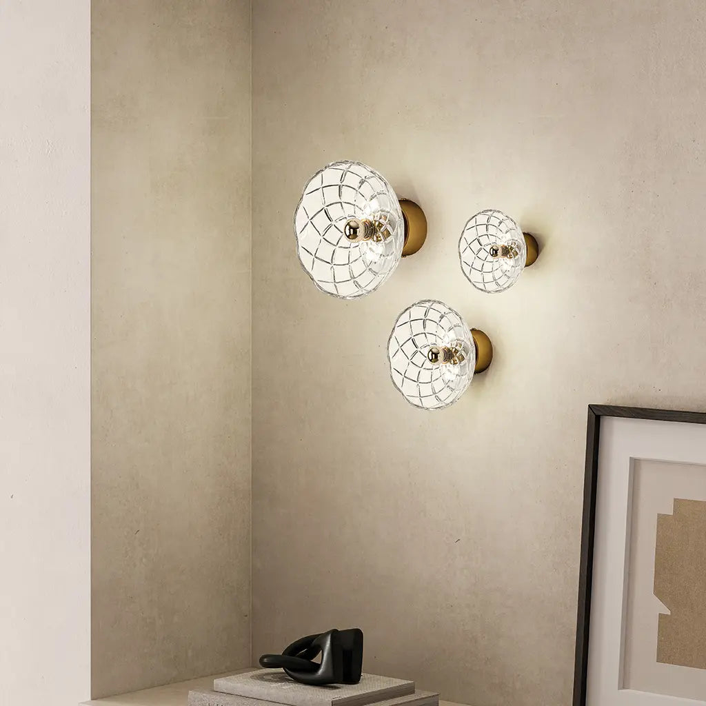 Aplique Lotto A1176 Aromas del Campo detalle frontal