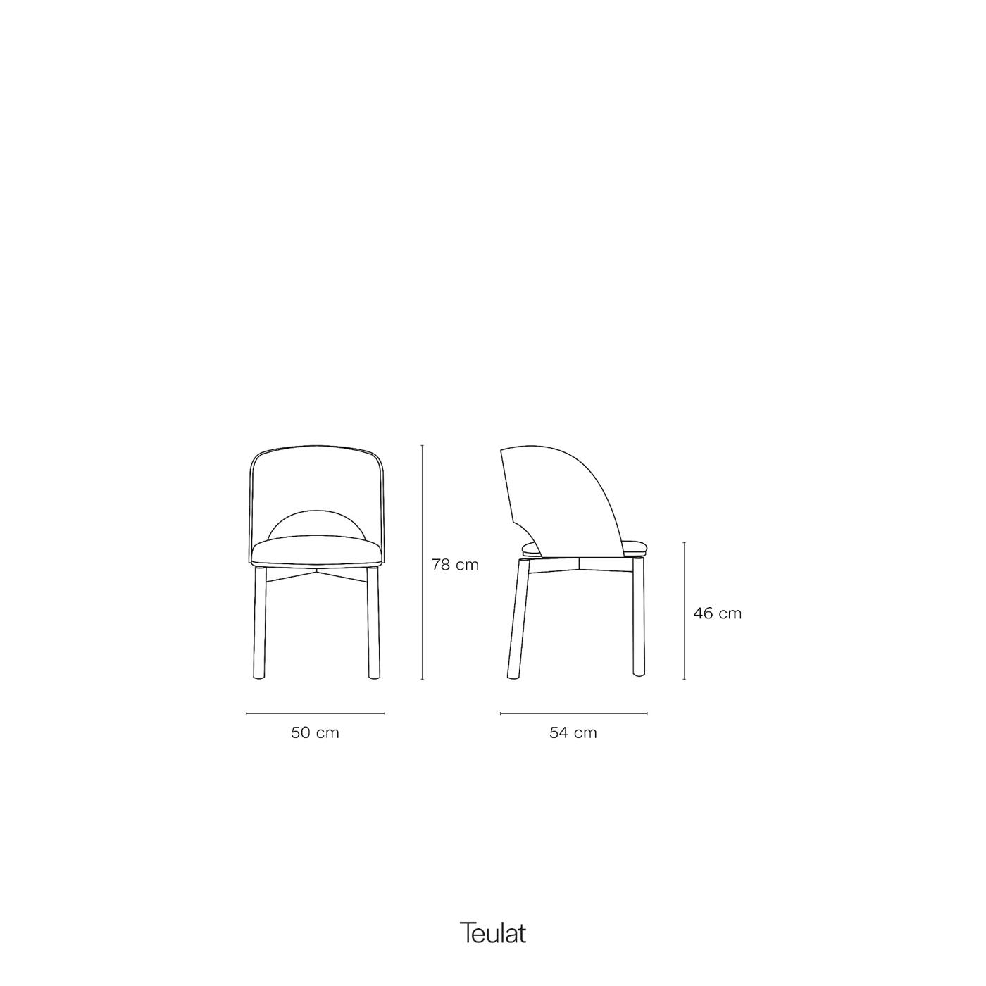 Silla Dam Teulat - Ref. 13666_TE
