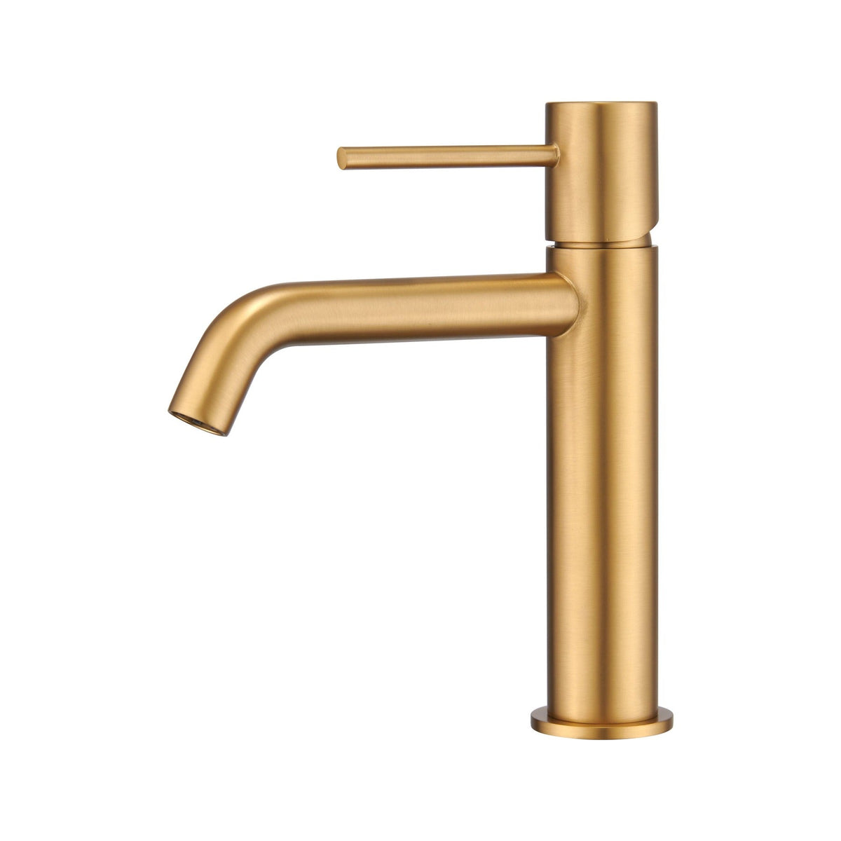 Monomando de Lavabo IMEX Monza Oro Cepillado