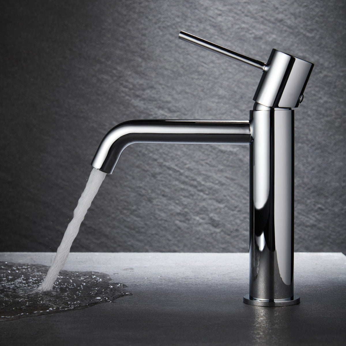 Detalle de ambiente grifería de lavabo IMEX Monza