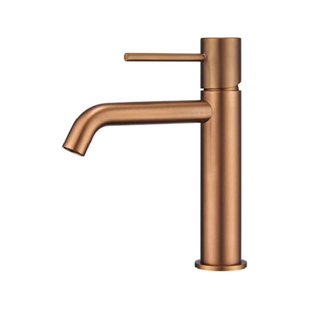 Monomando Lavabo IMEX Monza Oro Rosa Cepillado BDM039-1/ORC
