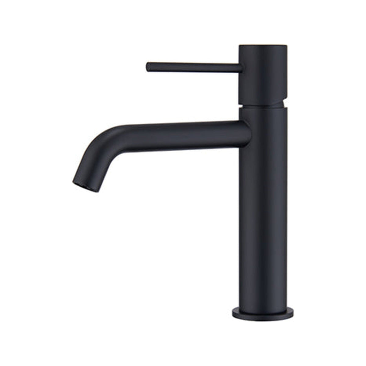 Monomando Lavabo IMEX Monza Negro Mate BDM039-1/NG