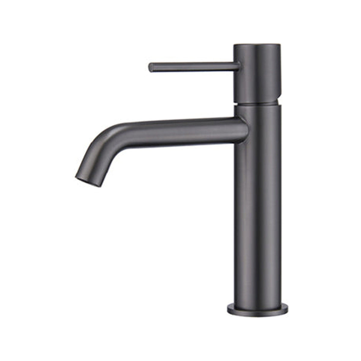 Monomando Lavabo IMEX Monza Black Gun Metal BDM039-1/BGM
